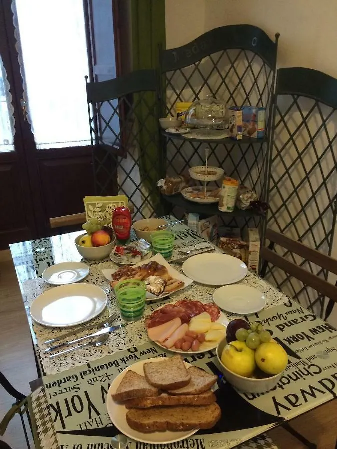 לינה וארוחת בוקר קטאניה B&B Suite Cutelli